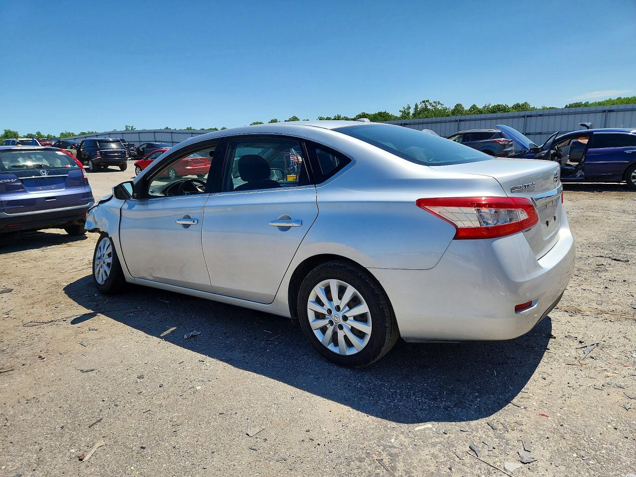 2015 Nissan Sentra Sv - Image 2