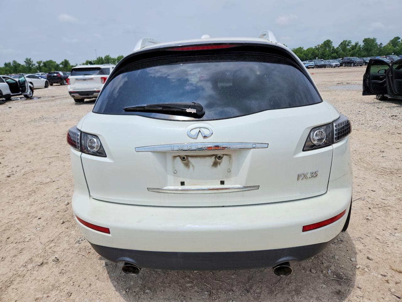 2006 Infiniti Fx35 Base - Фото 6