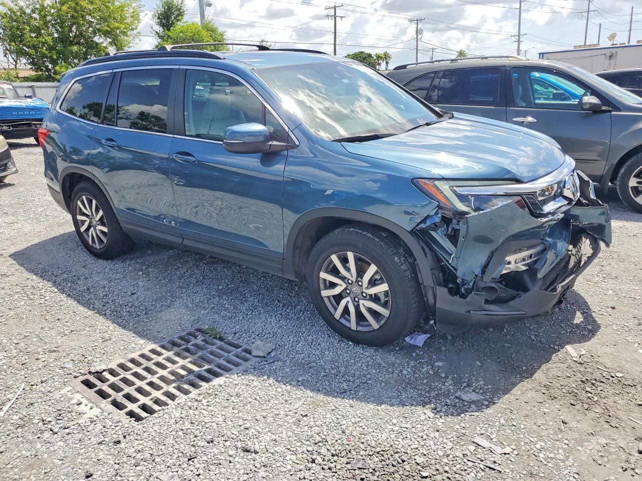 2020 Honda Pilot Exl - Фото 4