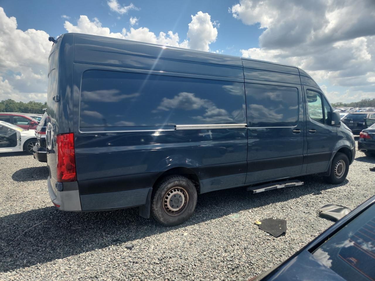 2019 Mercedes Benz Sprinter 2500 Delivery Van - Image 3