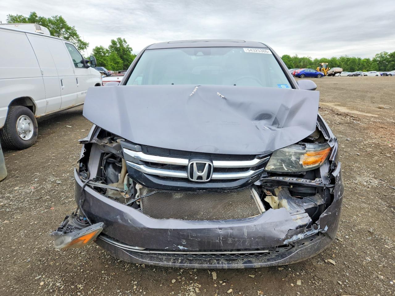 2014 Honda Odyssey Exl - Фото 5