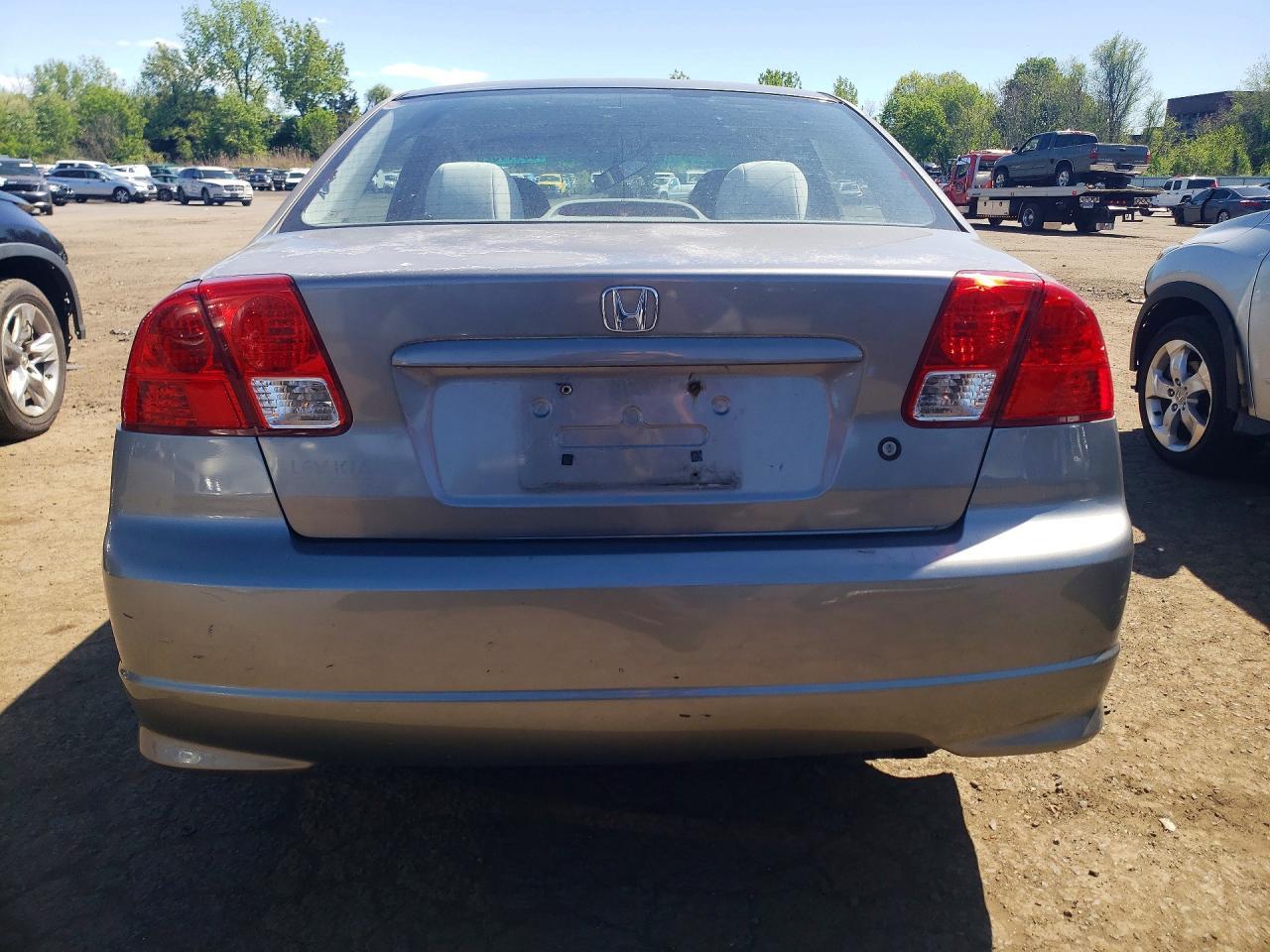 2005 Honda Civic Lx - Image 6
