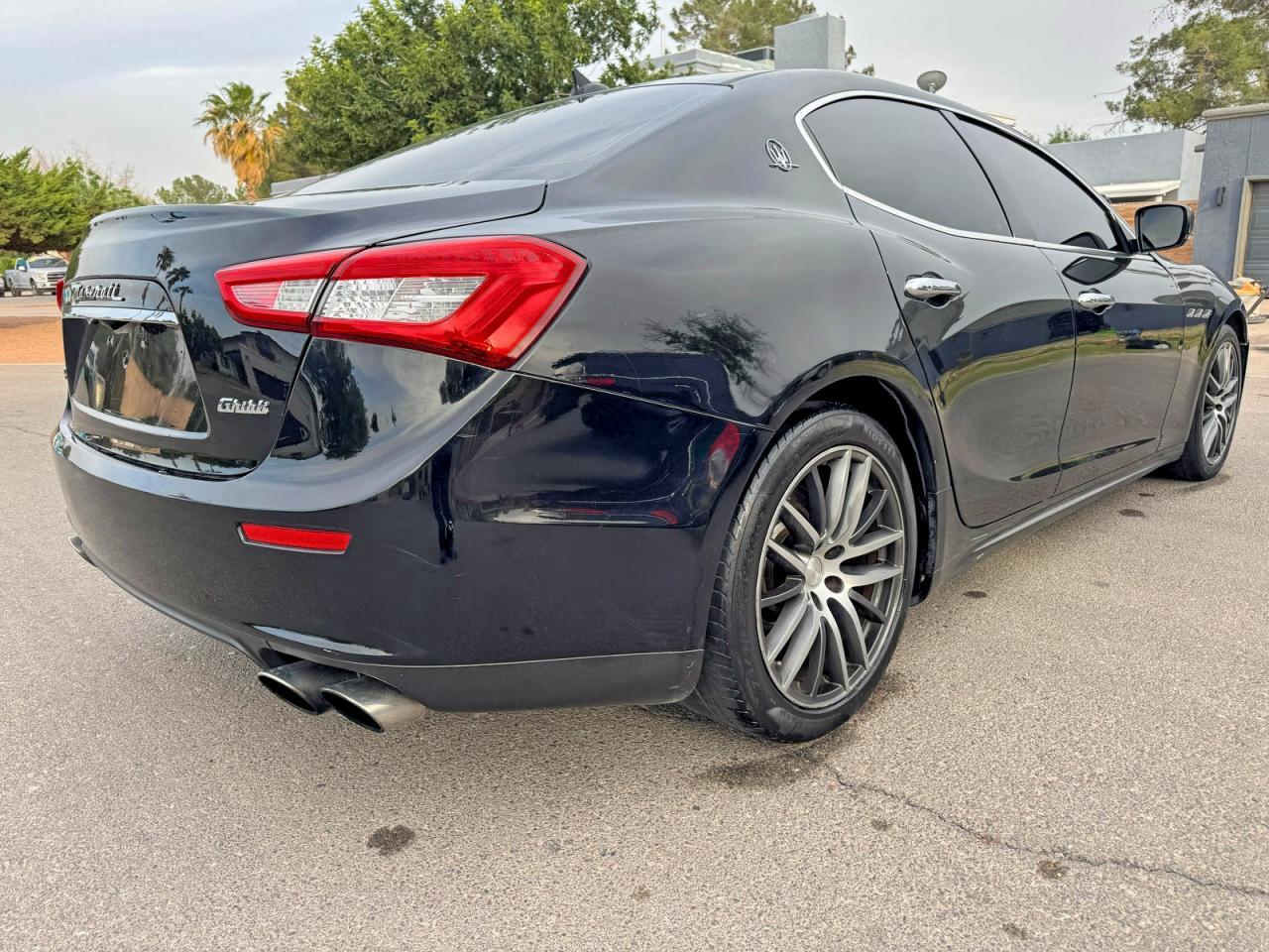 2014 Maserati Ghibli S - Фото 4