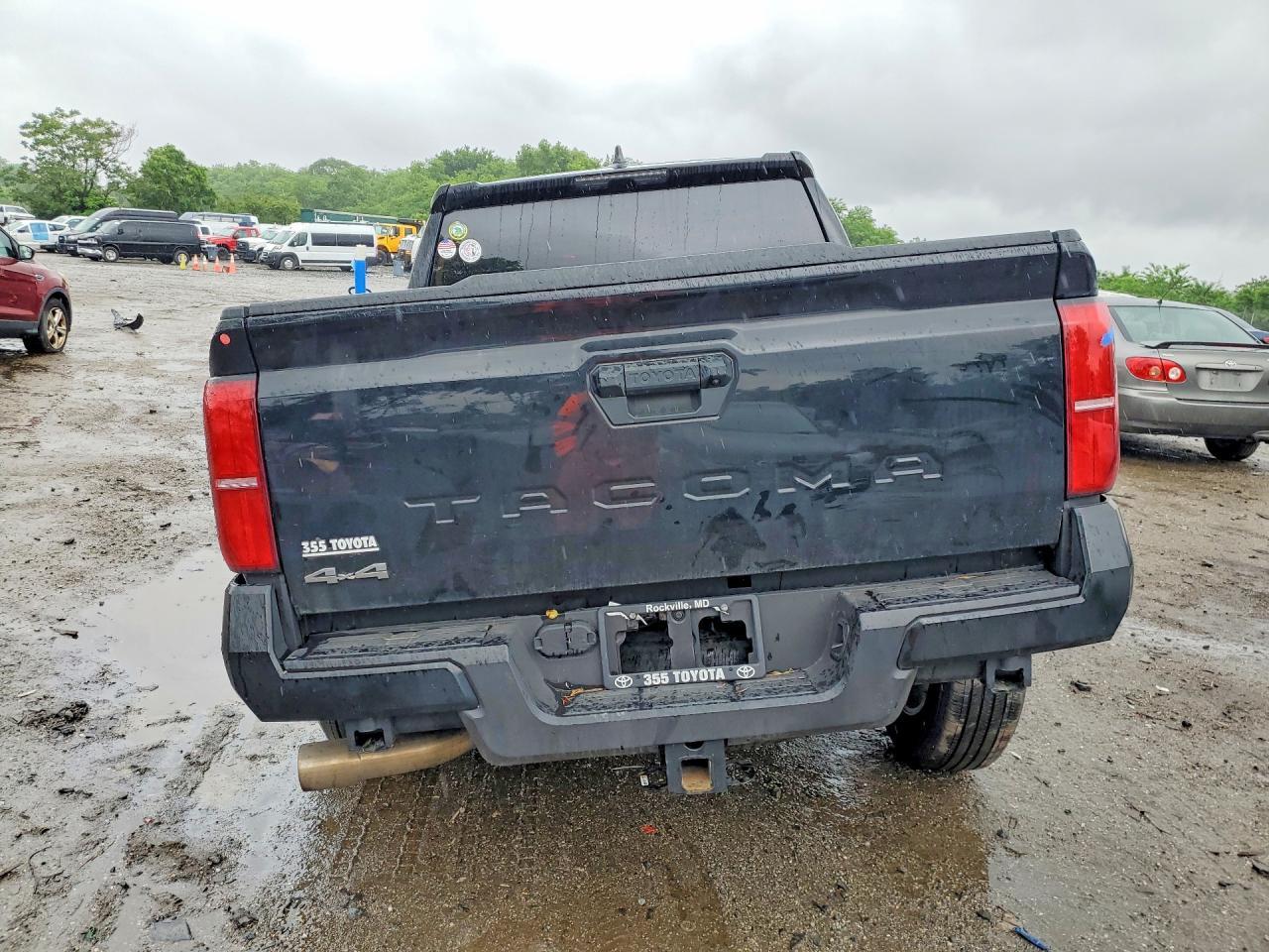 2025 Toyota Tacoma Sr5 - Фото 6