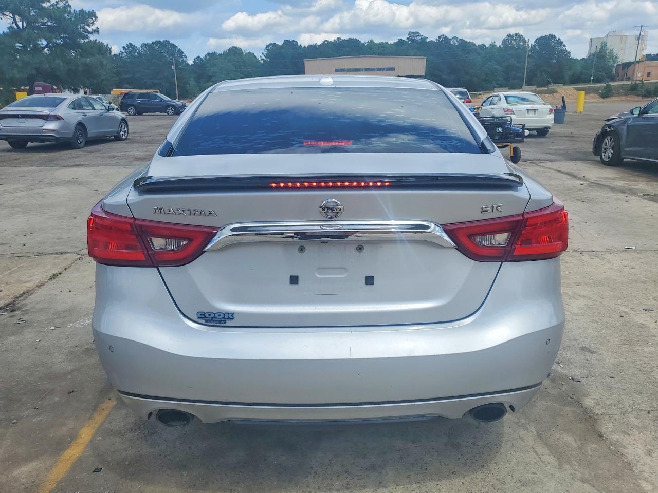 2016 Nissan Maxima 3.5 Sr - Фото 6
