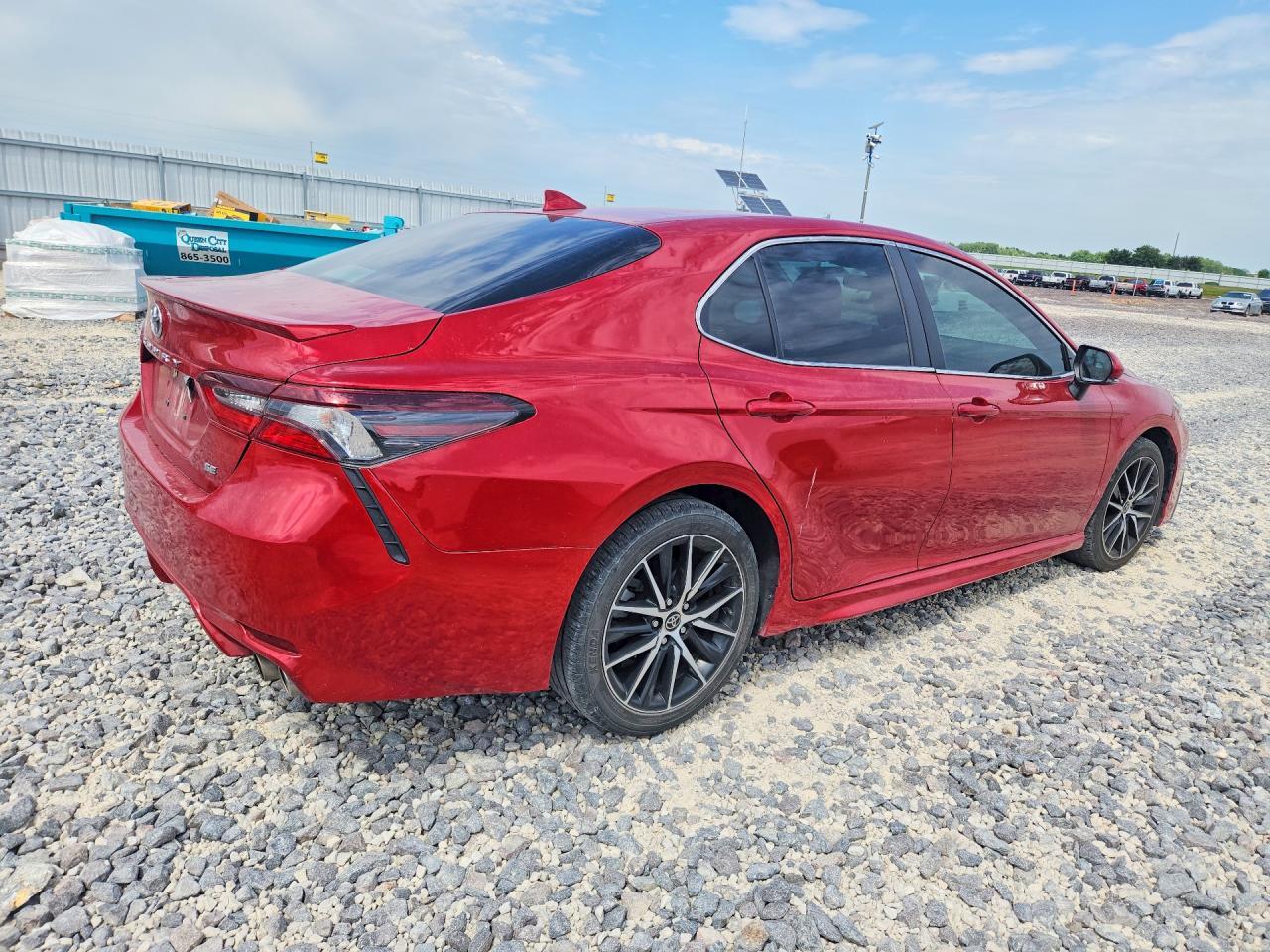 2023 Toyota Camry Se - Фото 3