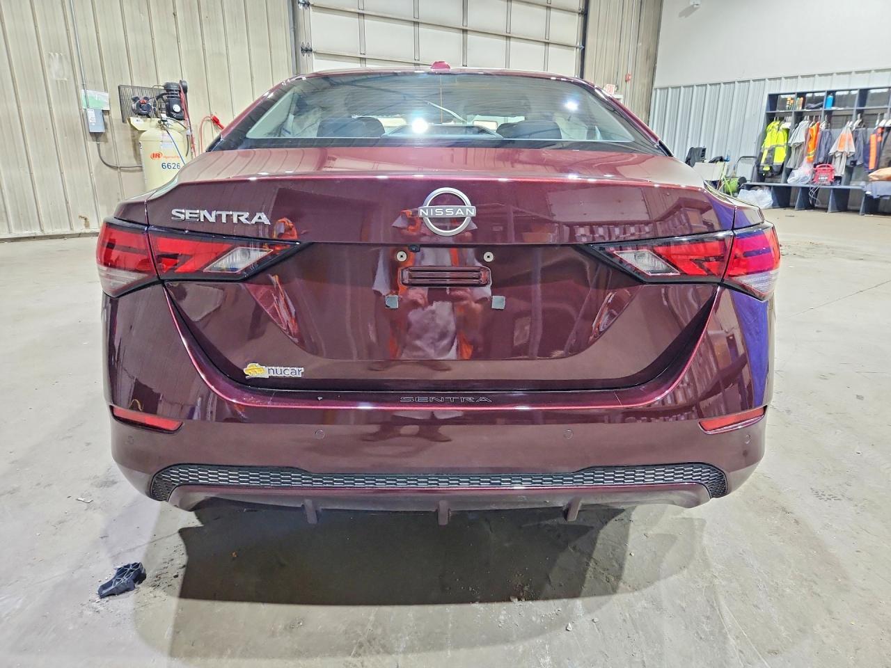 2025 Nissan Sentra Sv - Фото 6