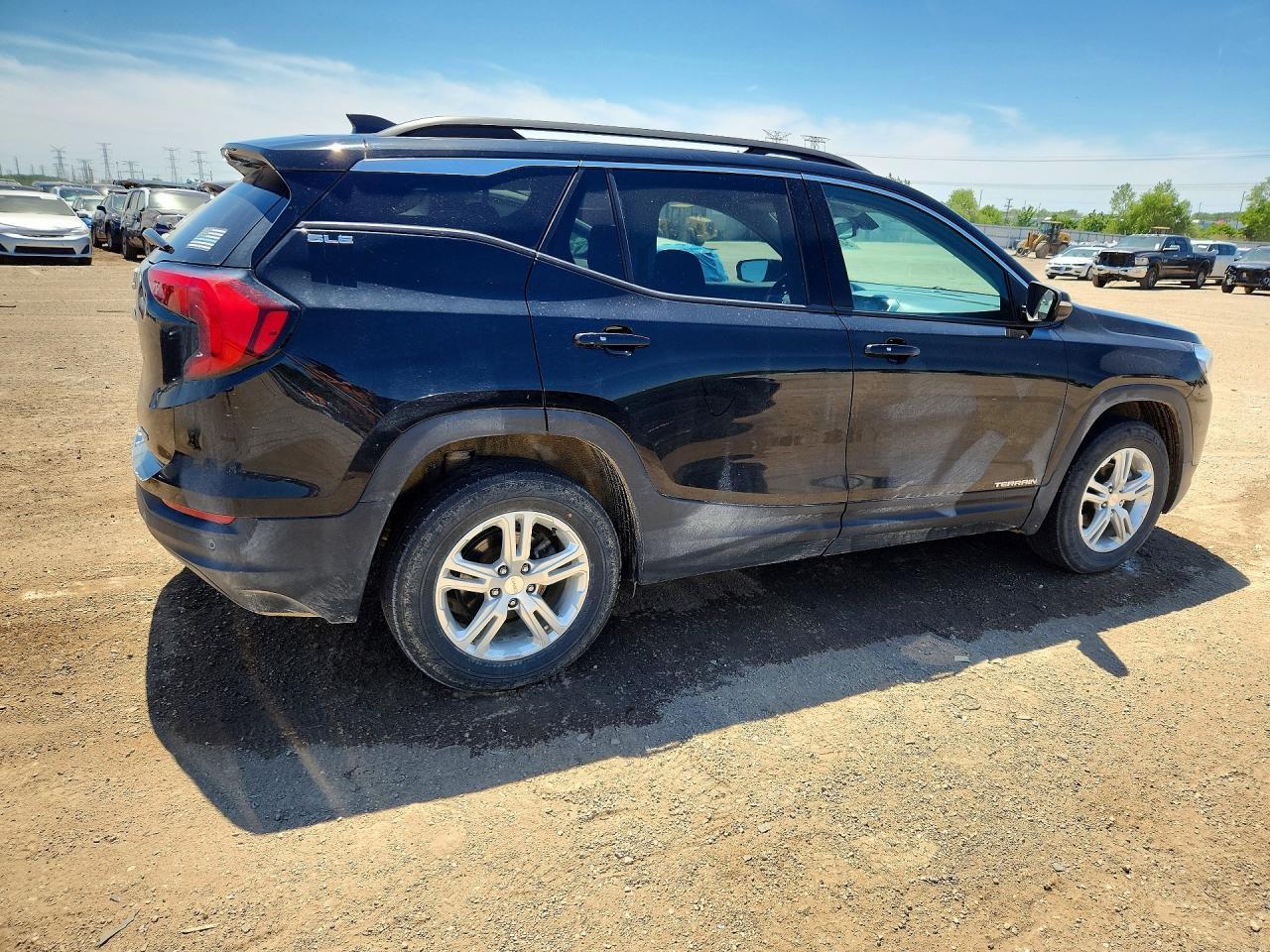 2019 GMC Terrain Sle - Фото 3