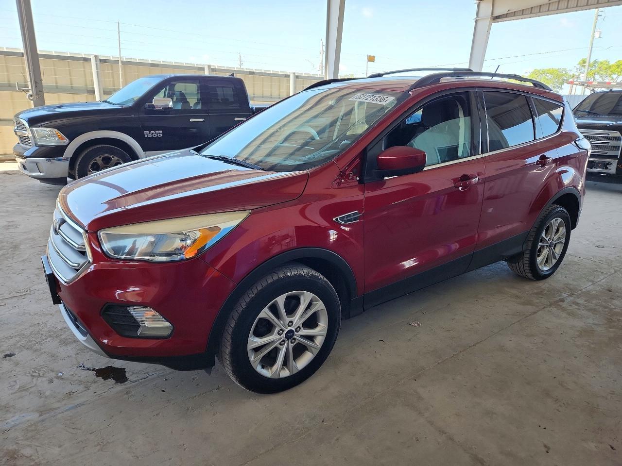 2018 Ford Escape Se