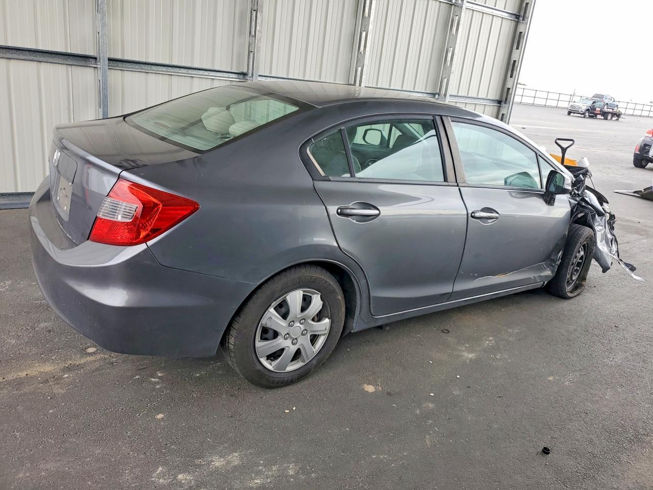 2012 Honda Civic Lx - Фото 3