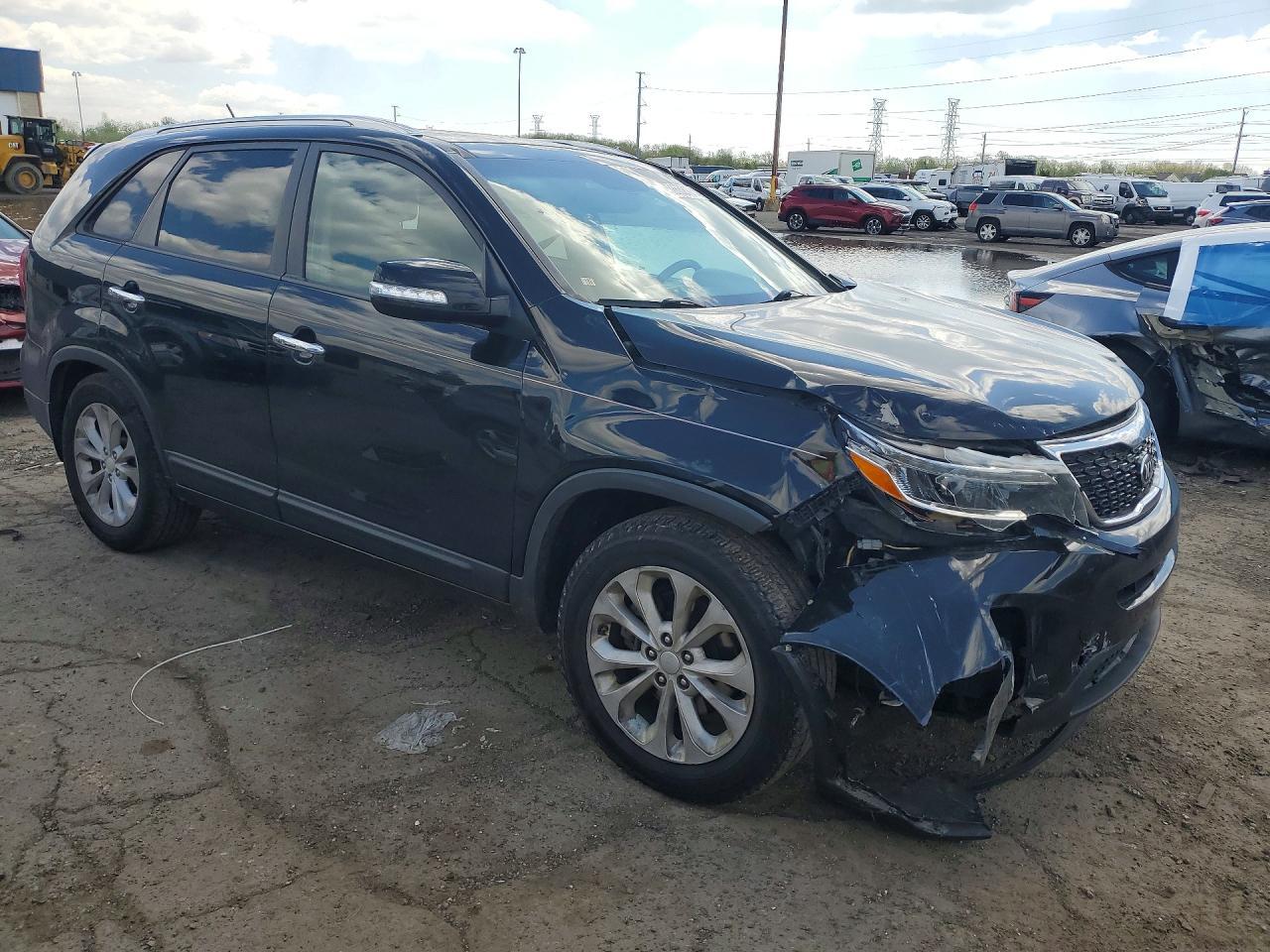 2014 Kia Sorento Ex - Фото 4