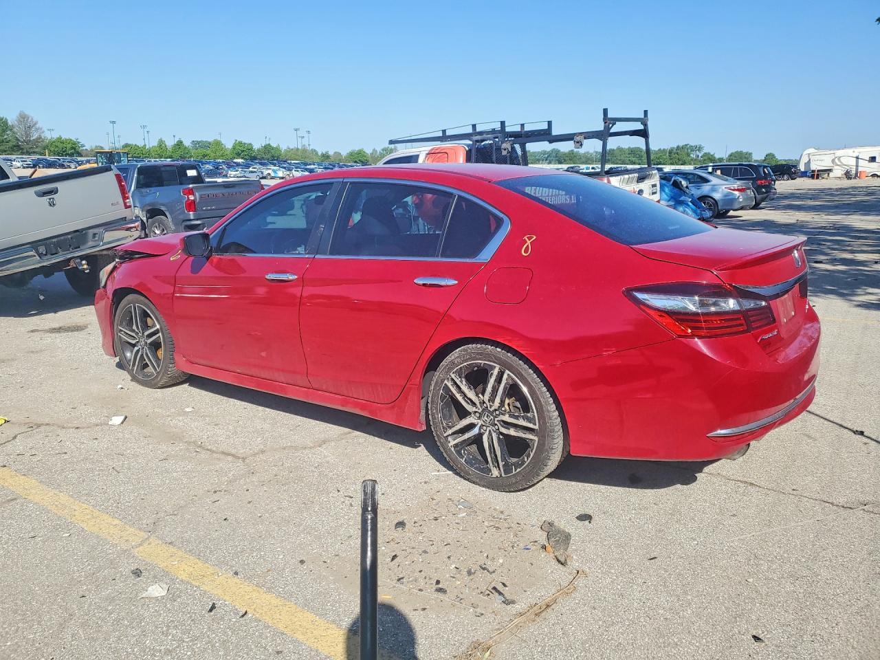 2017 Honda Accord Sport Special Edition - Фото 2