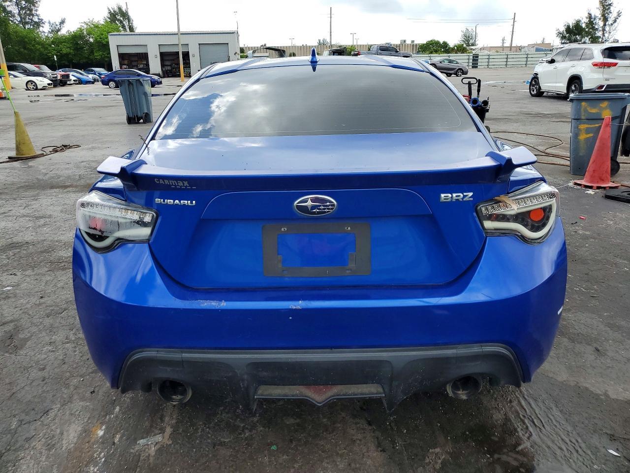 2015 Subaru Brz 2.0 Limited - Фото 6