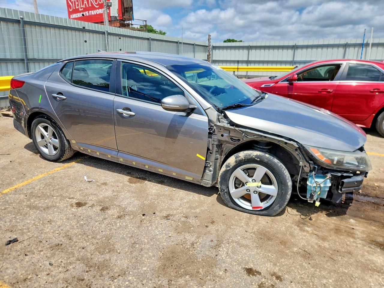 2015 Kia Optima Lx - Image 4