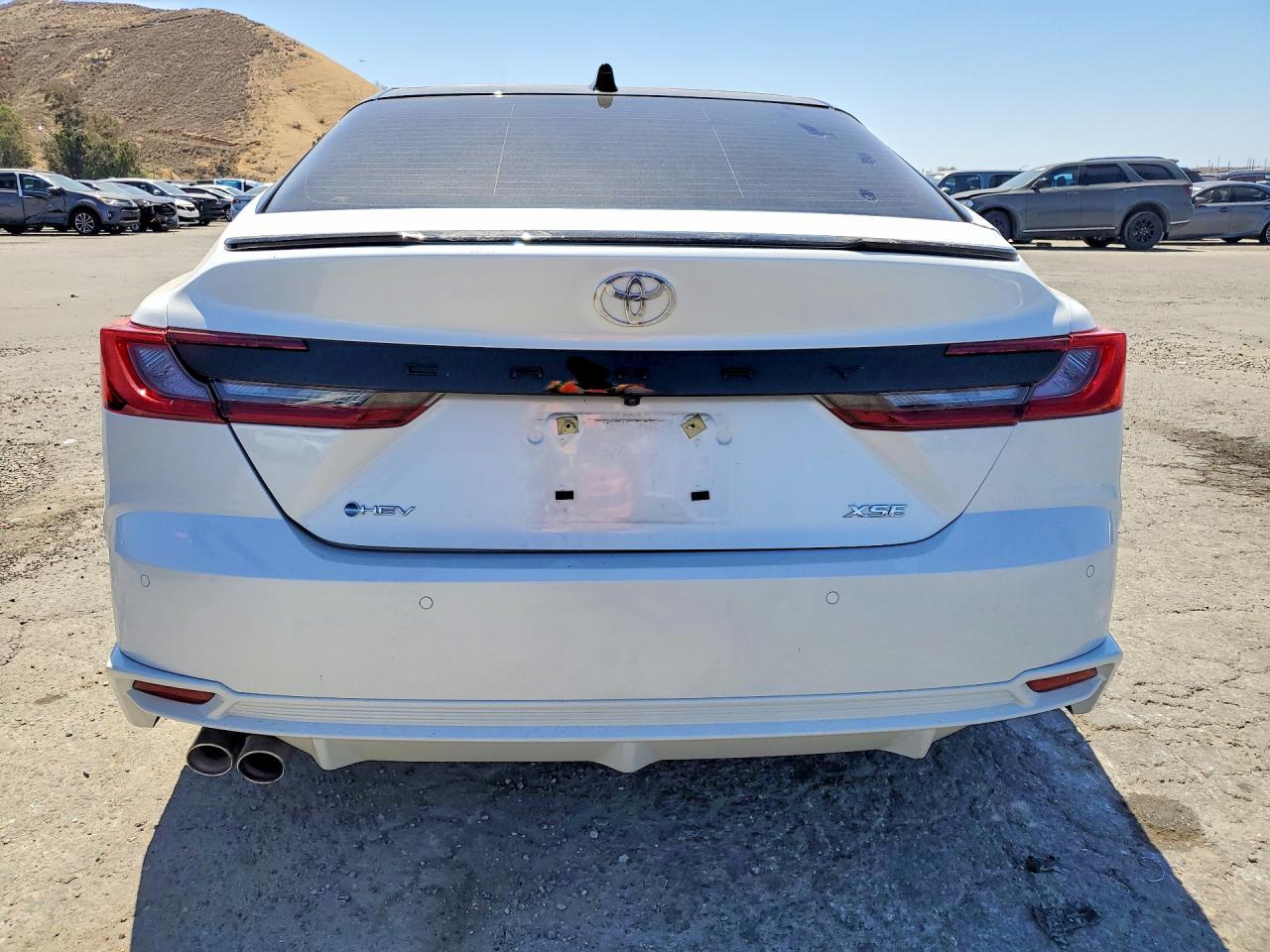 2025 Toyota Camry Xse - Фото 6