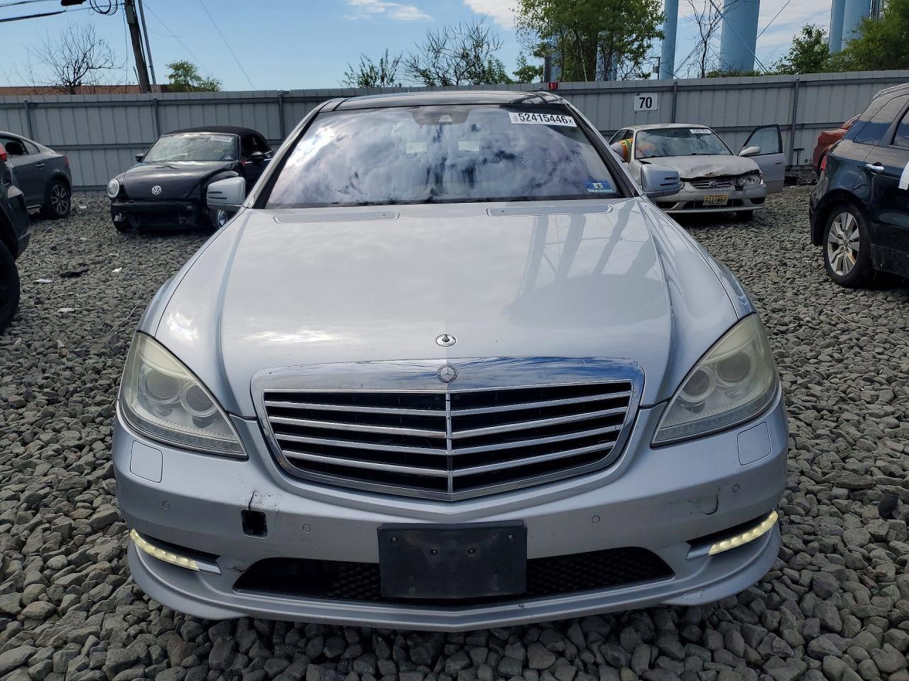 2011 Mercedes-Benz S 550 4Matic - Фото 5
