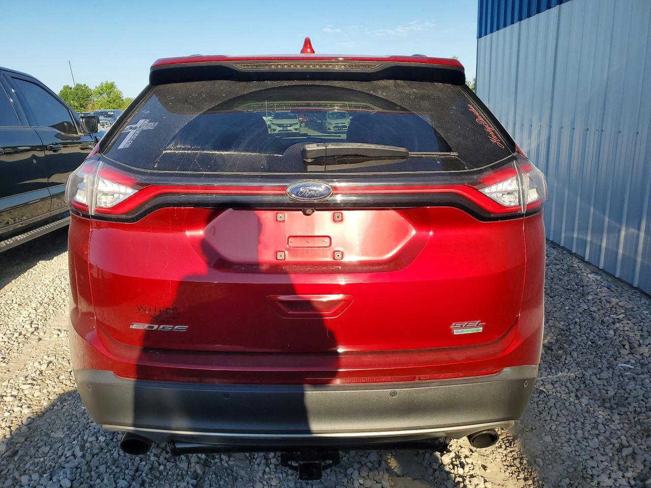 2015 Ford Edge Sel - Фото 6