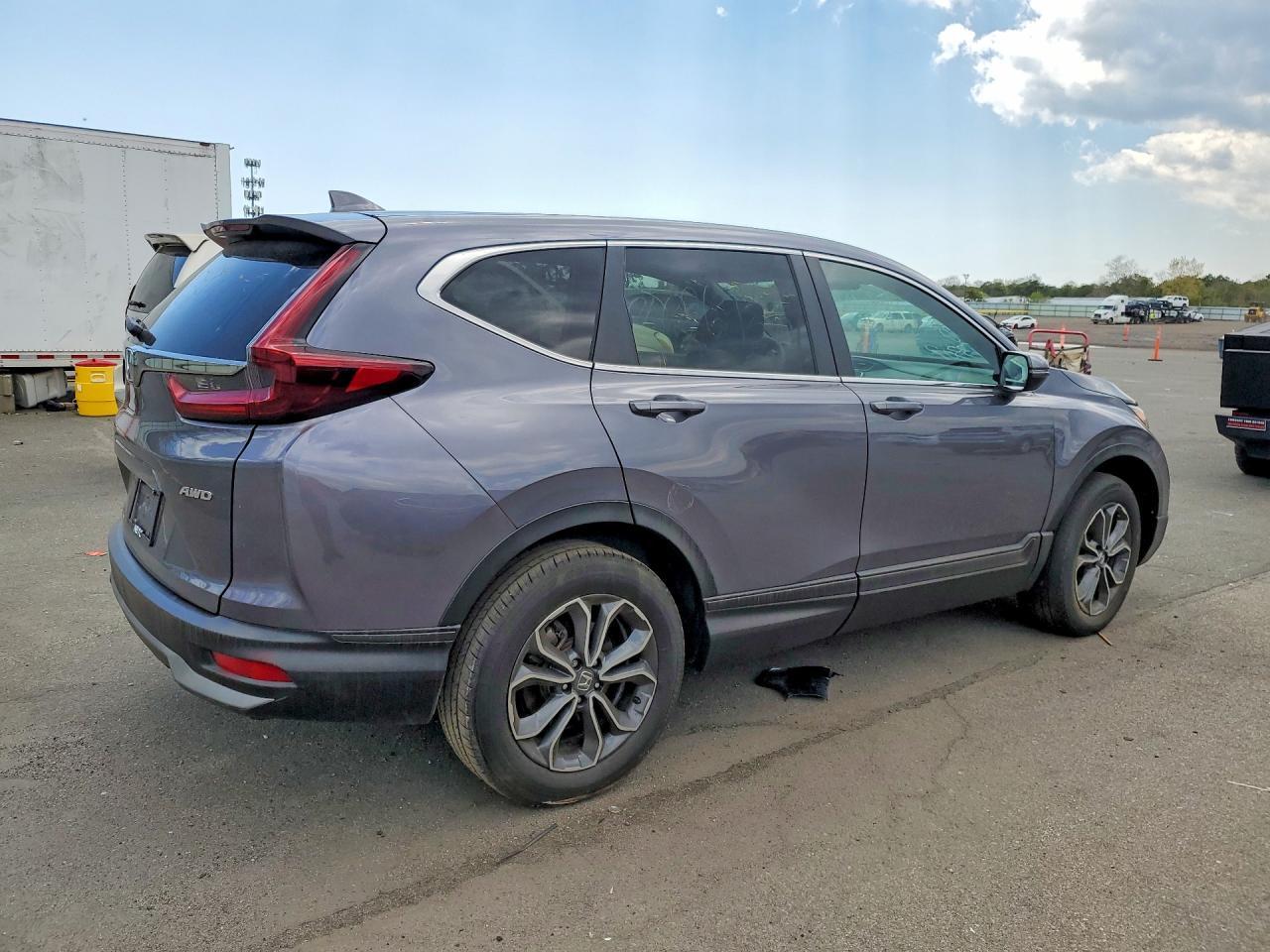 2022 Honda Cr-V Ex - Фото 3