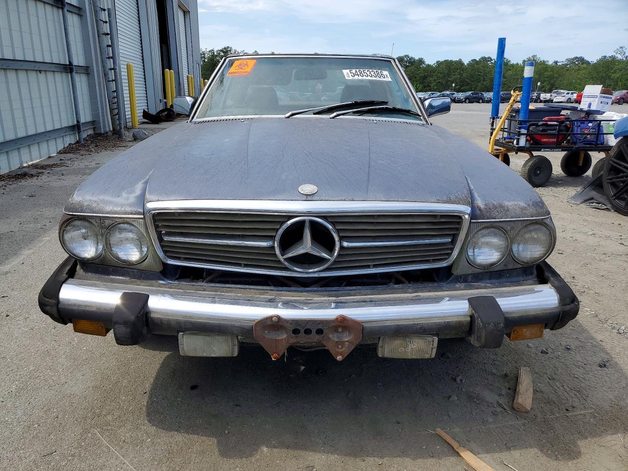 1984 Mercedes-Benz 380 Sl - Фото 5