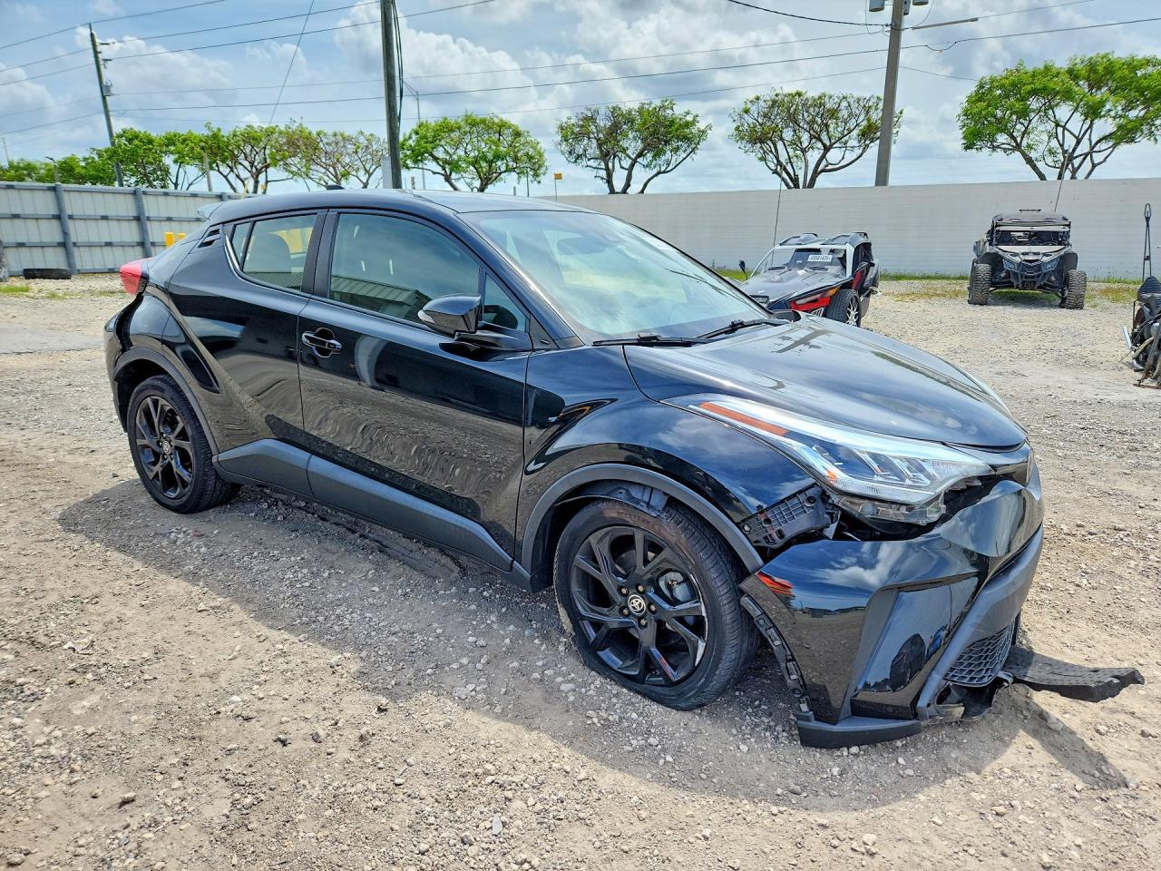 2022 Toyota C-Hr Nightshade - Image 4