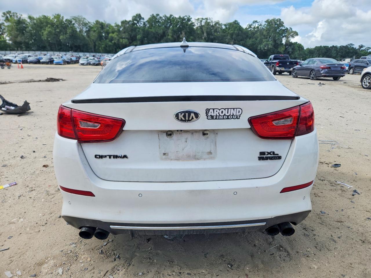 2014 Kia Optima Sx - Image 6