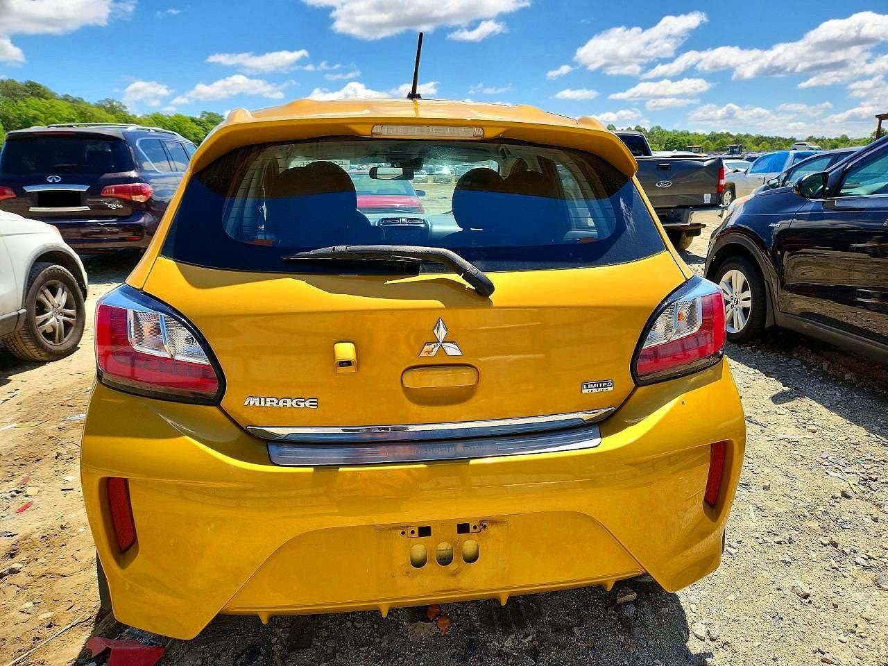 2023 Mitsubishi Mirage Es - Image 6