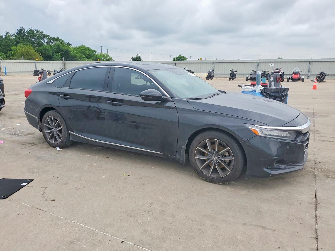 2021 Honda Accord Exl - Фото 4