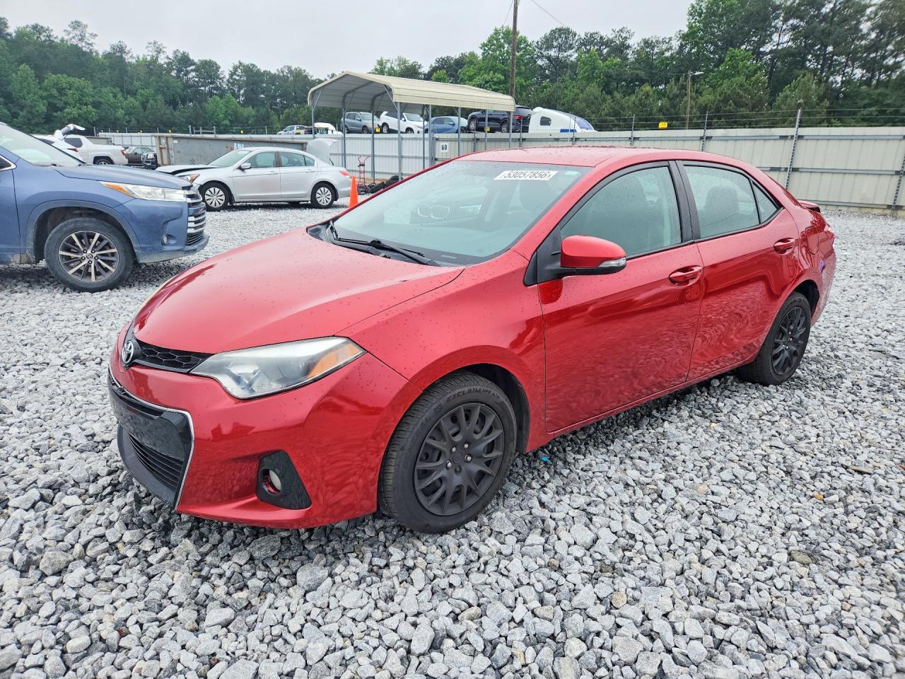 2016 Toyota Corolla S
