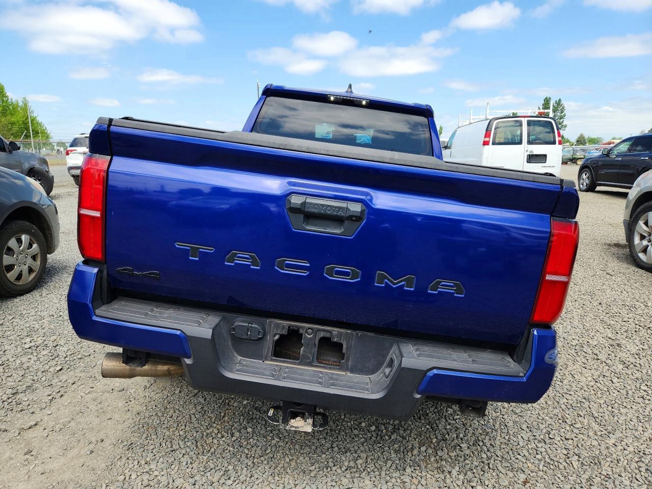 2025 Toyota Tacoma Trd Sport - Фото 6