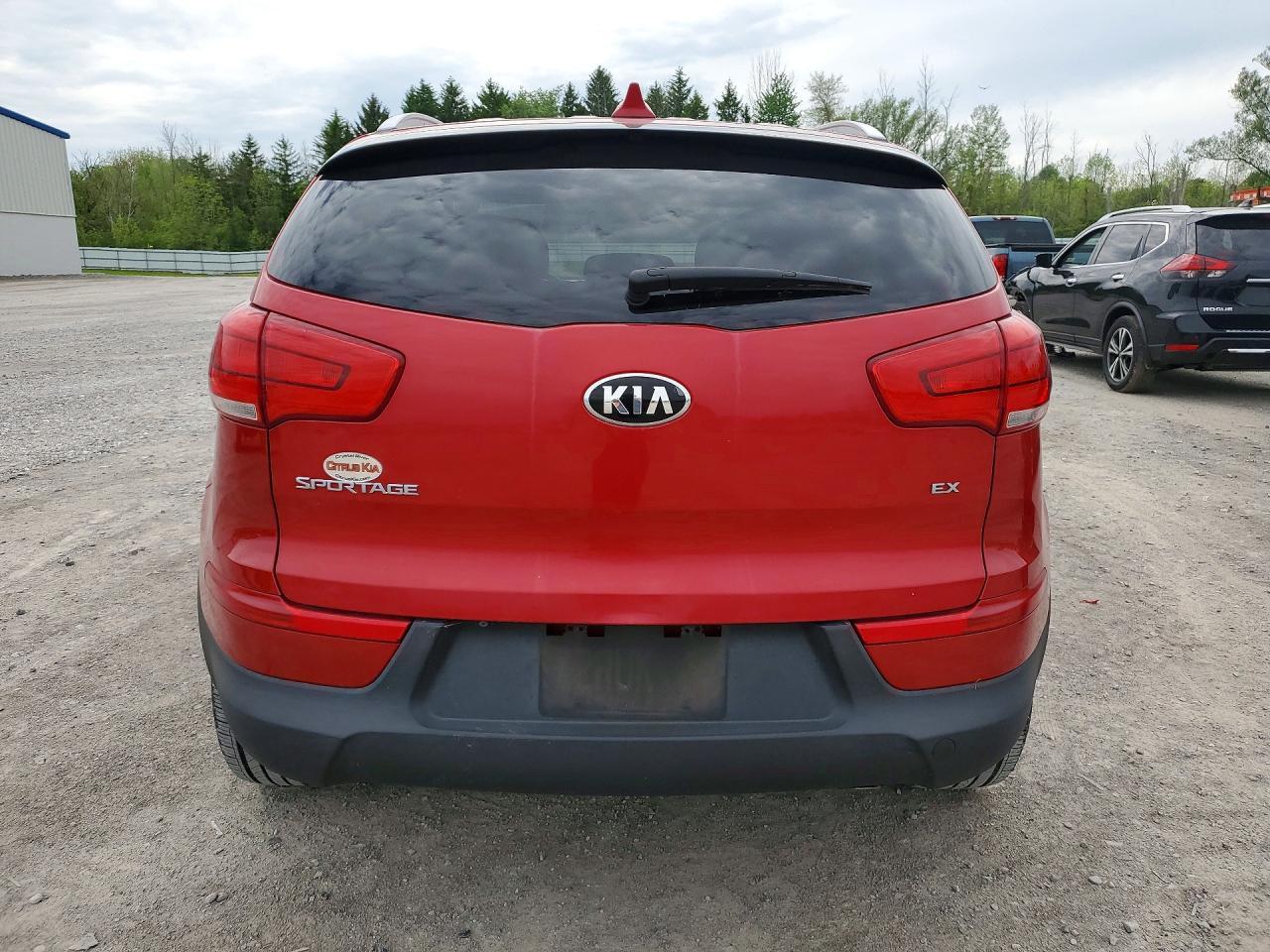 2015 Kia Sportage Ex - Image 6