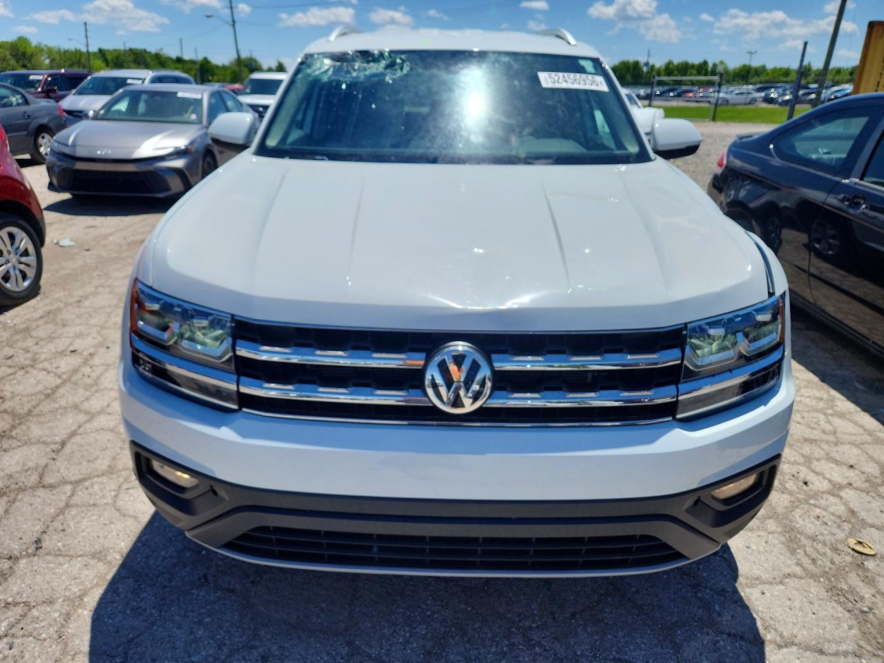 2019 Volkswagen Atlas Se - Фото 5