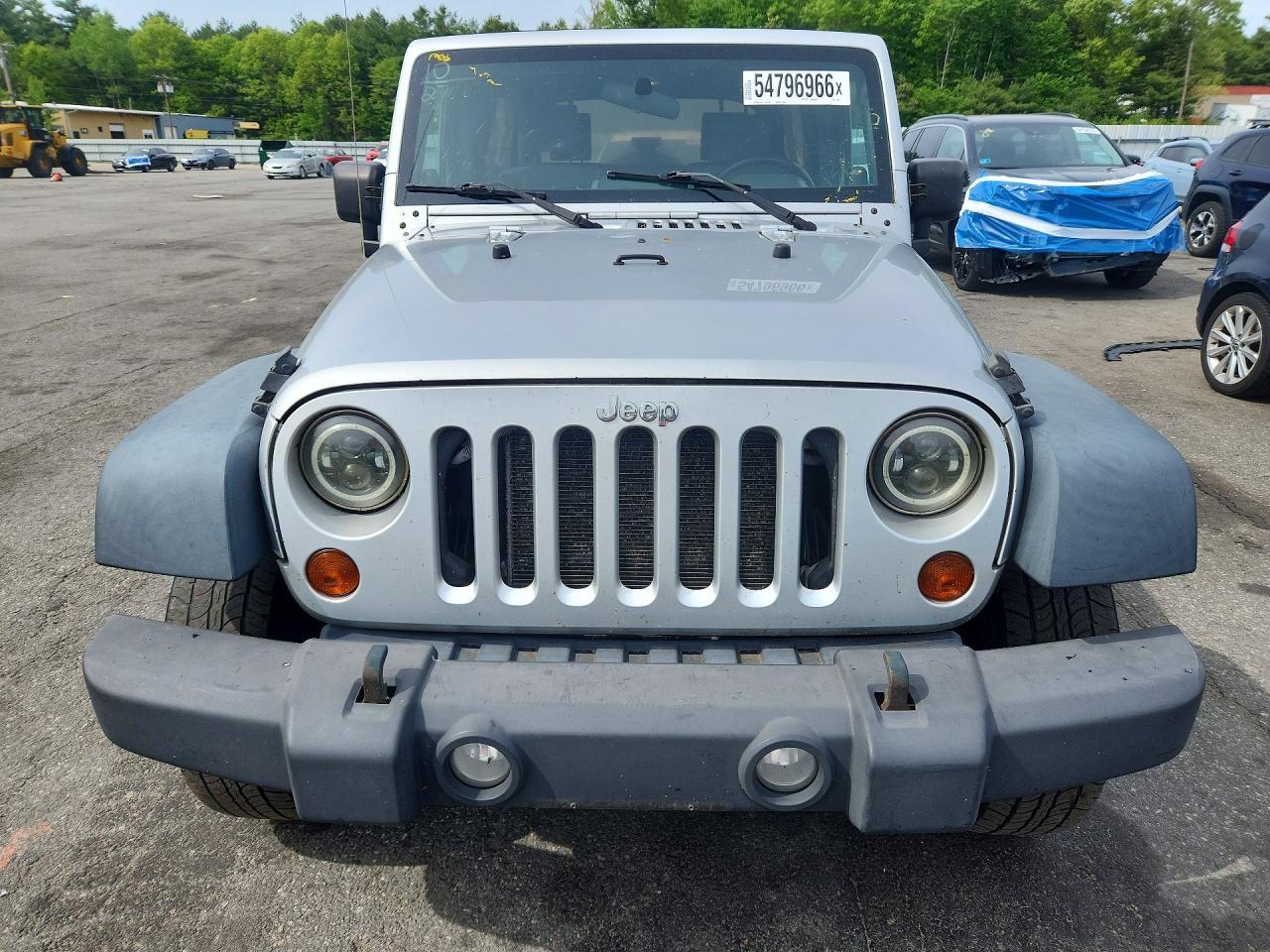 2010 Jeep Wrangler Unlimited Sport - Фото 5