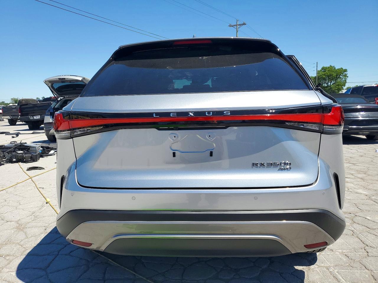 2024 Lexus Rx 350H Premium+ - Фото 6
