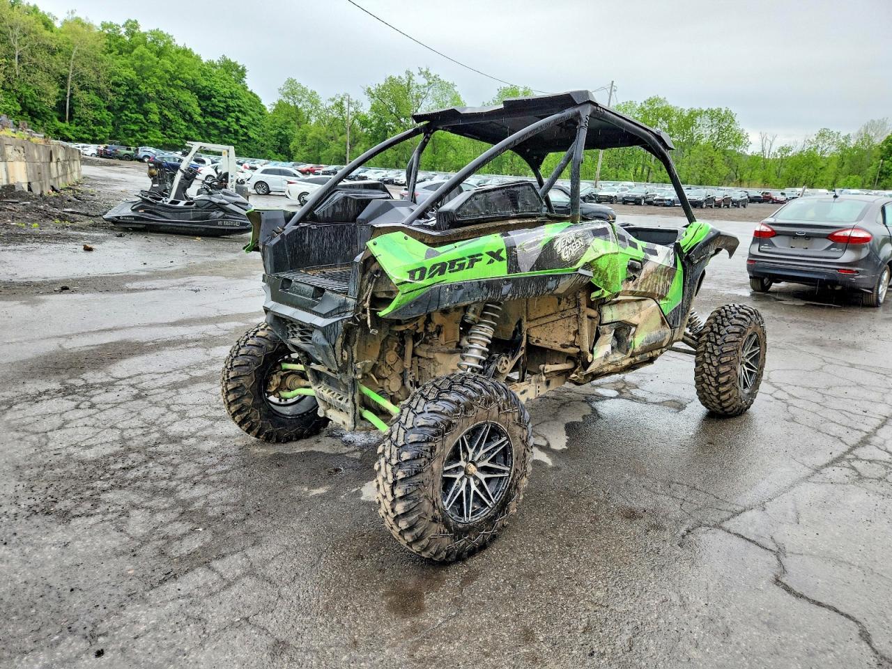 2020 Kawasaki Teryx Utility Vehicle - Фото 4