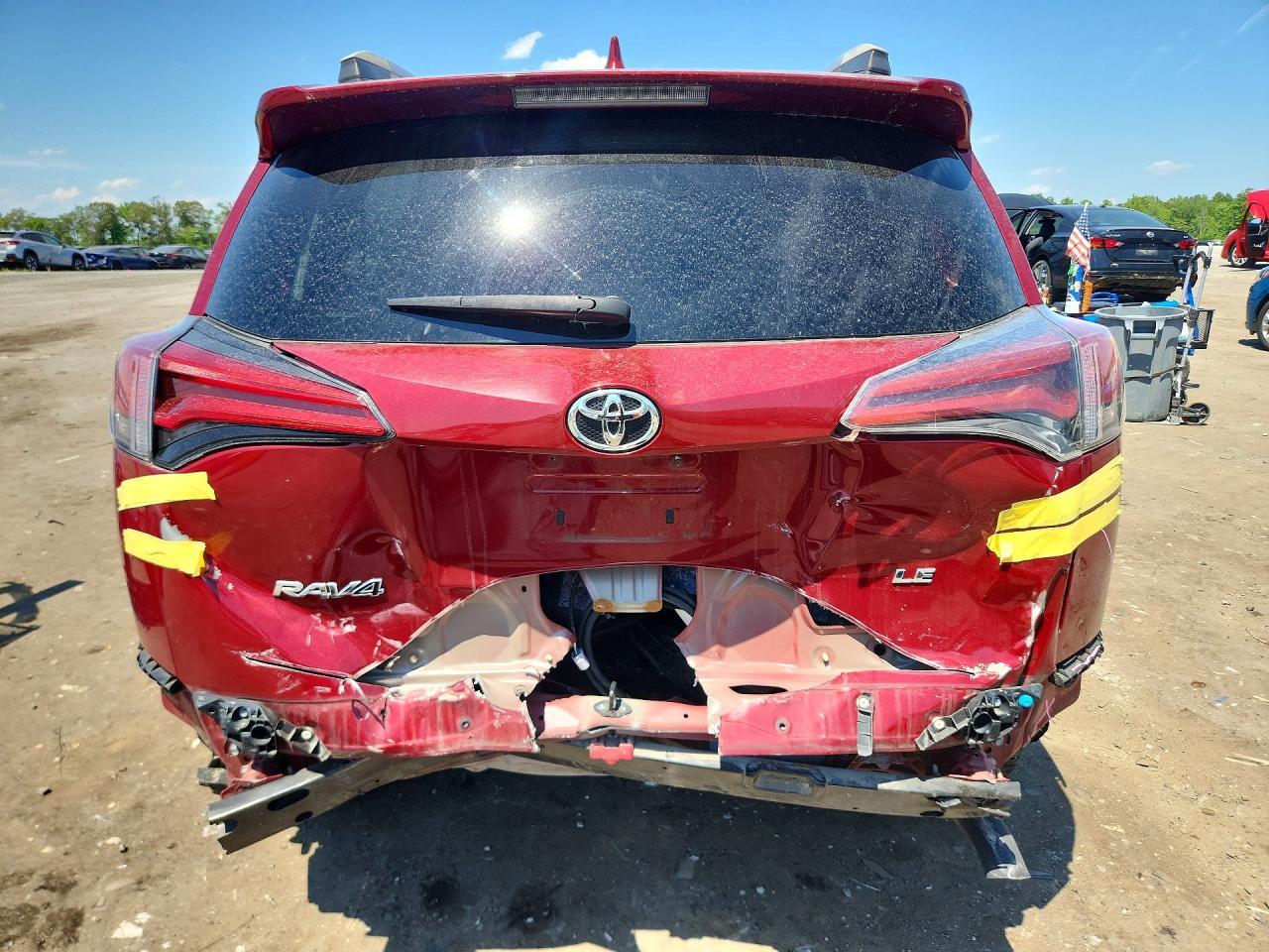 2018 Toyota Rav4 Le - Фото 6