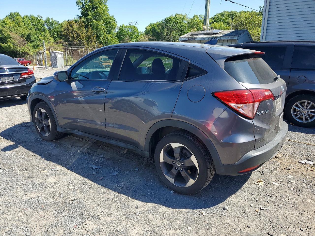 2018 Honda Hr-V Ex - Фото 2