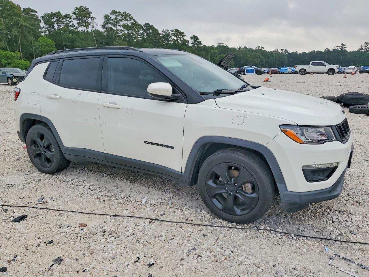 2020 Jeep Compass Latitude - Фото 4