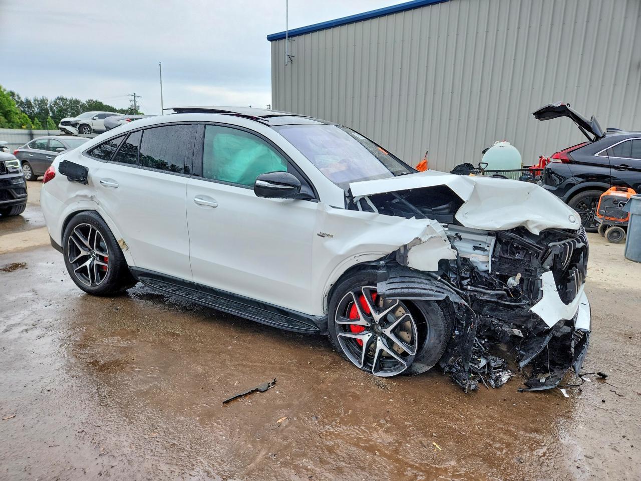 2026 Mercedes-Benz Gle Coupe Amg 53 4Matic - Image 4