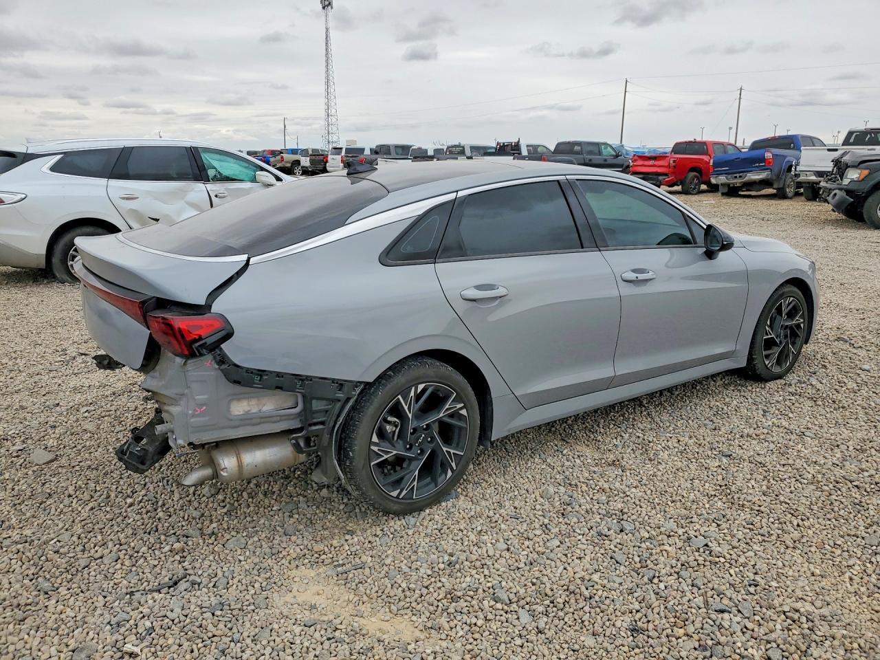 2025 Kia K5 Gt Line - Фото 3