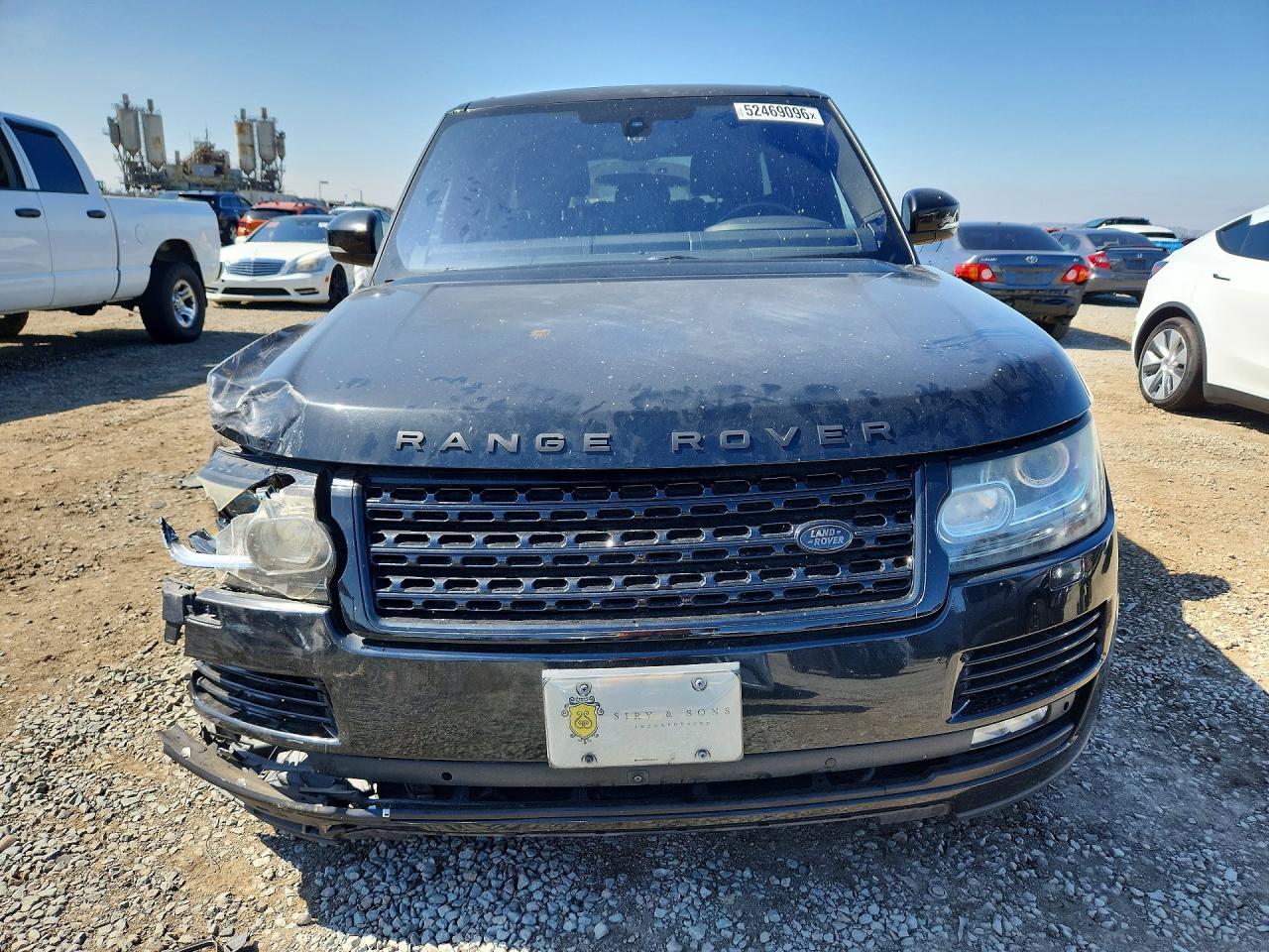 2016 Land Rover Range Rover Hse - Image 5