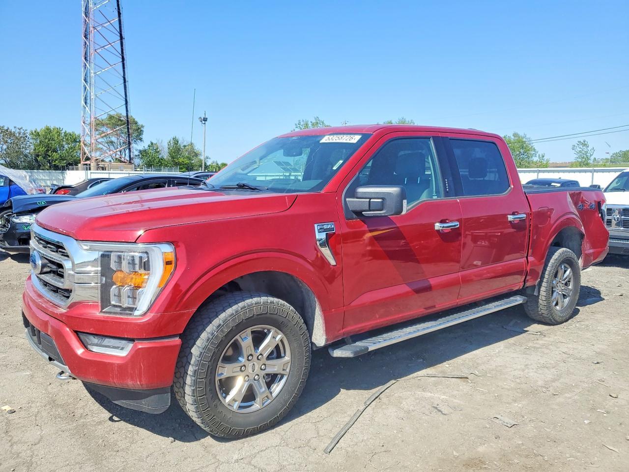 2021 Ford F150 Supercrew