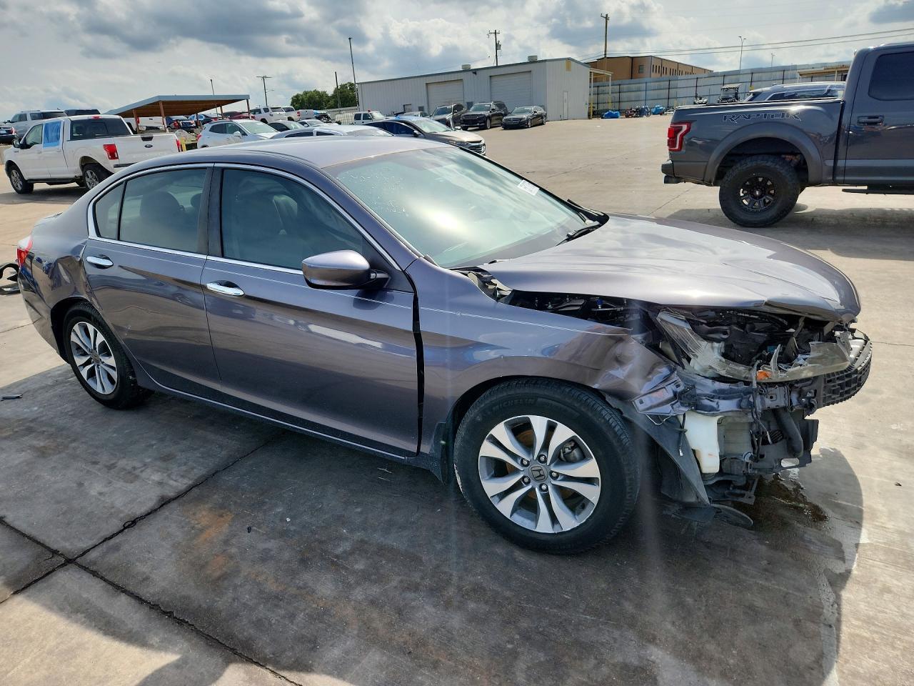 2015 Honda Accord Lx - Фото 4