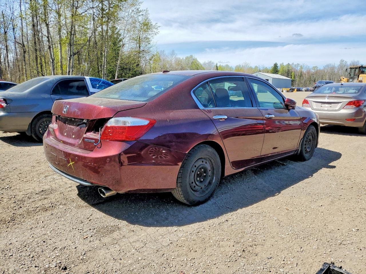 2015 Honda Accord Touring - Фото 3