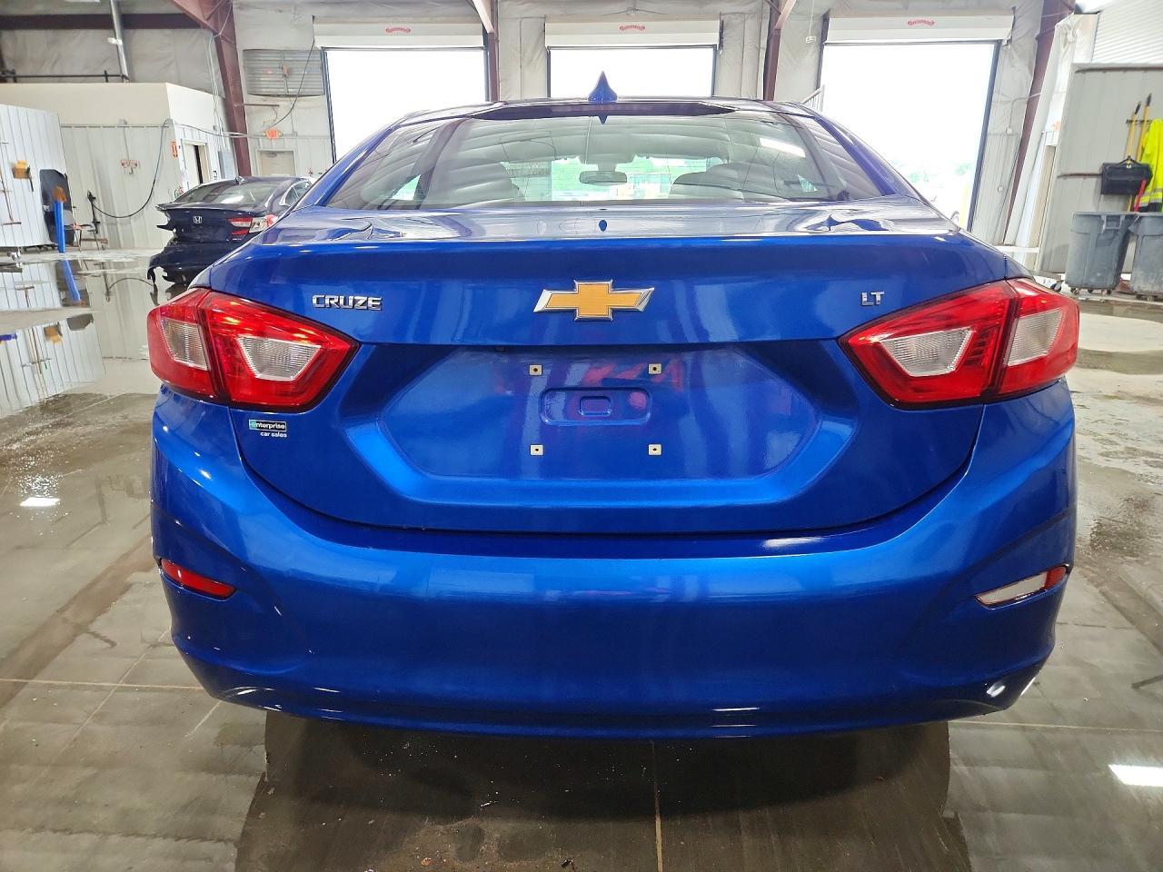 2018 Chevrolet Cruze Lt - Фото 6