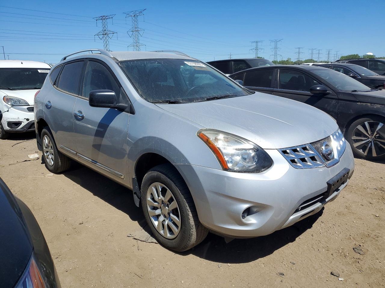 2015 Nissan Rogue Select S - Фото 4