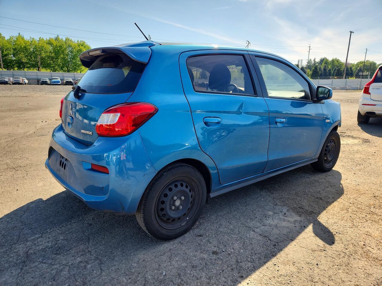 2017 Mitsubishi Mirage Es - Фото 3