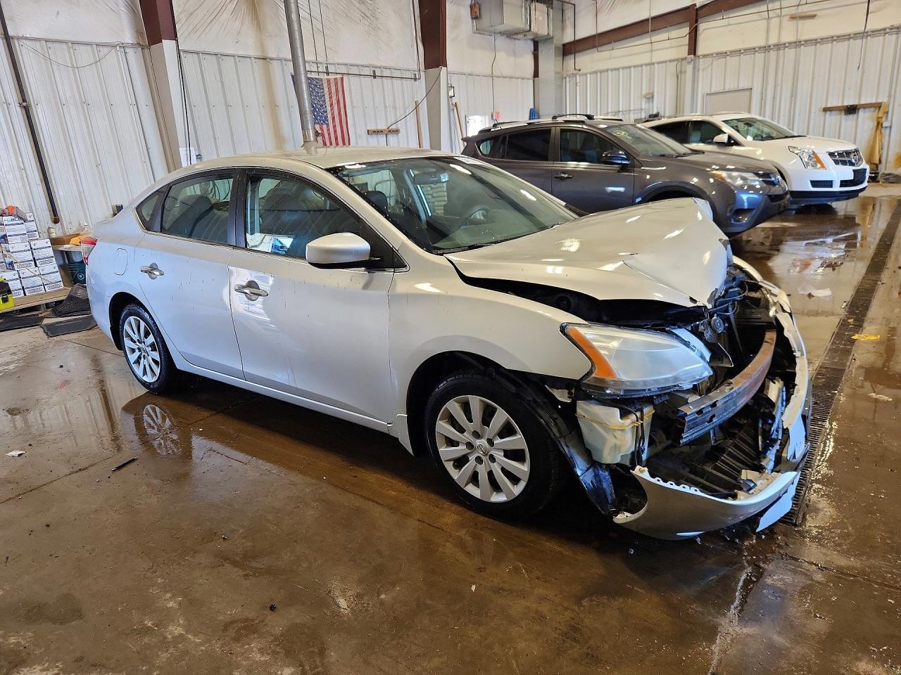 2014 Nissan Sentra S - Фото 4
