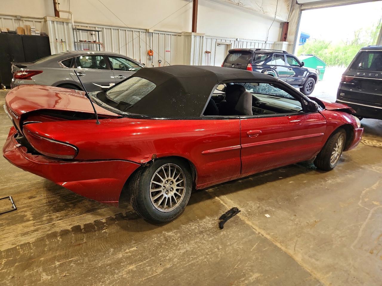 2004 Chrysler Sebring Lxi - Фото 3