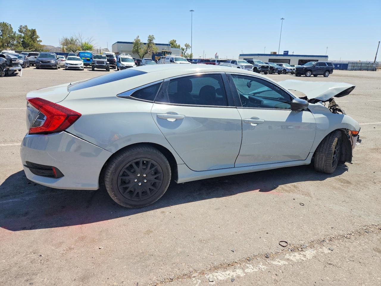 2018 Honda Civic Lx - Image 3