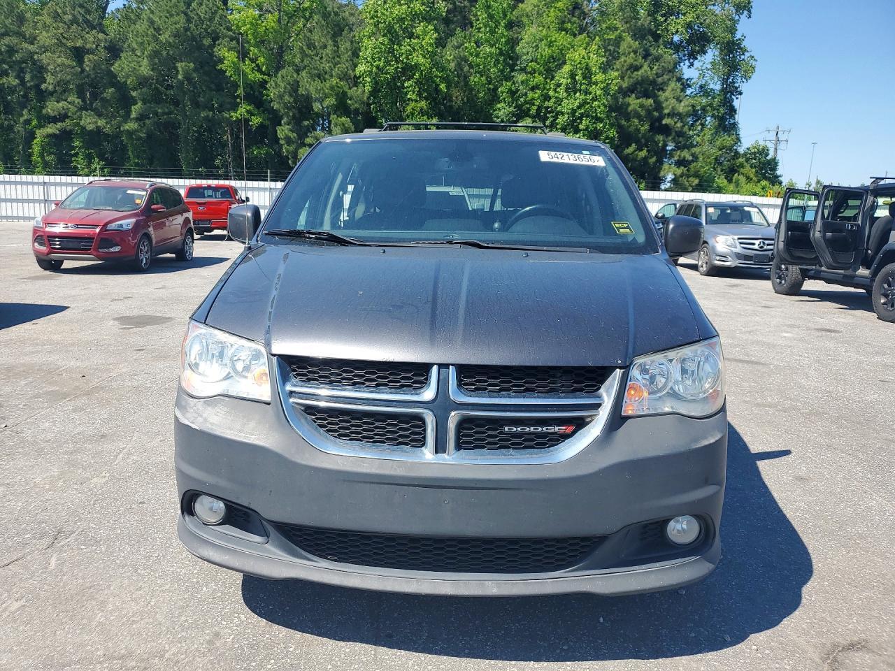 2018 Dodge Grand Caravan Sxt - Фото 5